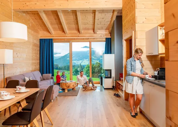 Rittis Alpin Dachstein Apart Otel Ramsau am Dachstein