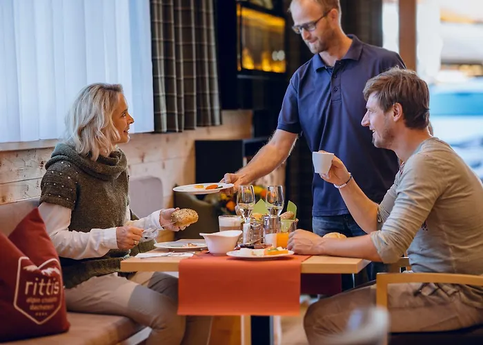 Rittis Alpin Dachstein Apart Otel 4*