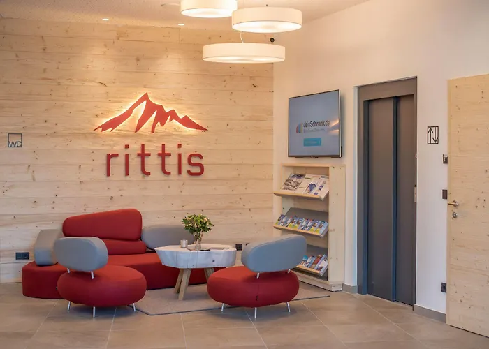 Rittis Alpin Dachstein Apart Otel 4*